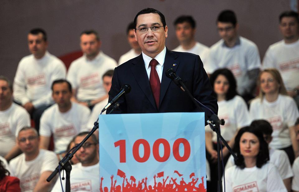 Mesajul prin care Victor Ponta și-a anunțat retragerea din fruntea PSD: Va fi singurul meu partid