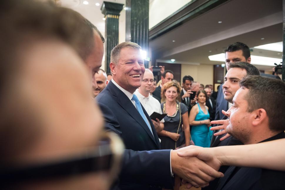 Carmen Iohannis, rochie minunată la întâlnirea cu românii din diaspora FOTO 315721