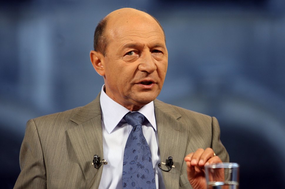 Ce spune Traian Băsescu despre retragerea lui Ponta din fruntea PSD