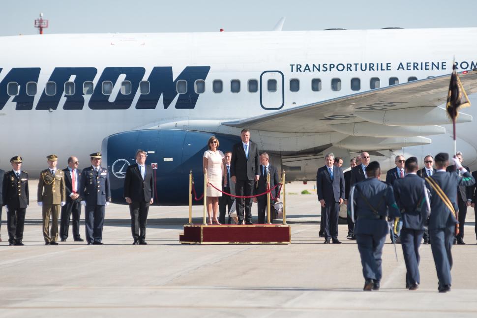 Președintele Klaus Iohannis alături de prima doamnă în Spania! Cum s-a îmbrăcat Carmen Iohannis la vizita oficială în Regatul Spaniei 315644