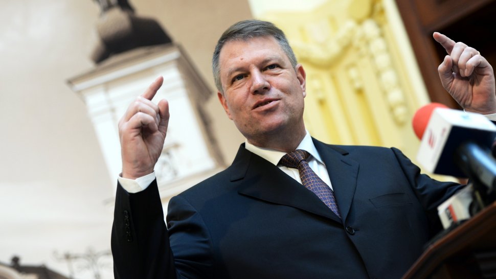 President Iohannis, on an official visit to Spain