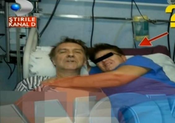 Prima fotografie cu Gabriel Cotabiță de pe patul de spital. Scandal uriaș 315688