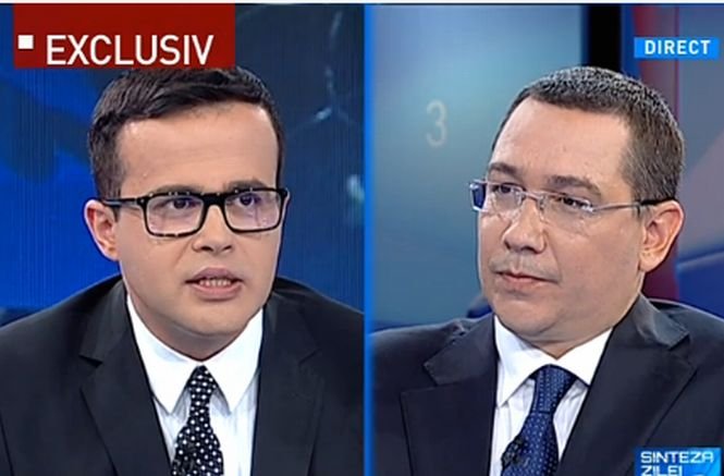 Victor Ponta: Domnul Voiculescu a avut un rol decisiv în crearea USL