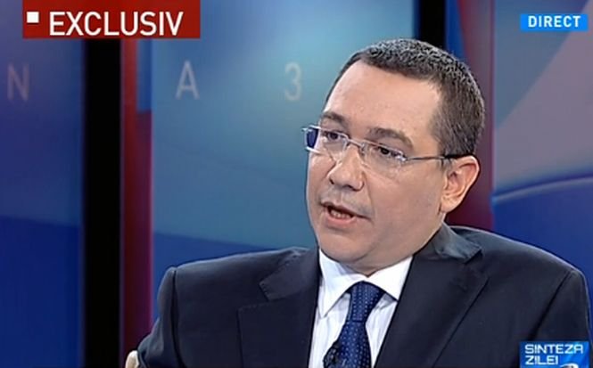 Victor Ponta: Iohannis nu m-a consultat în legătură cu numirea lui Ungureanu la SIE