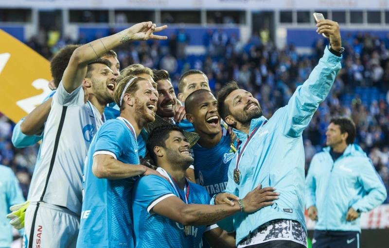 Zenit Sankt Petersburg a cucerit Supercupa Rusiei