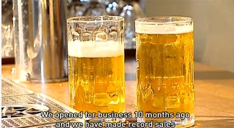 Bucharest tops beer drinking charts