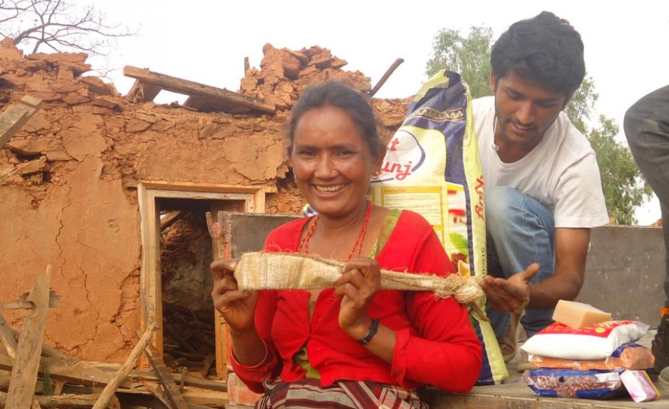 Campania de strângere de fonduri ”Joy for Nepal” se prelungește încă două săptămâni