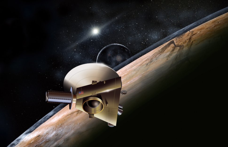 New Horizons a ajuns prin punctul cel mai apropiat de planeta Pluto