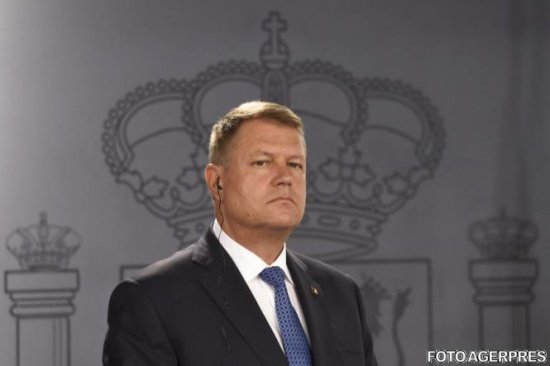 The message of president Klaus Iohannis for the National Day of France celebration