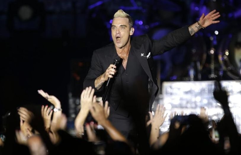 Cerinţele lui Robbie Williams pentru concertul de la Bucureşti