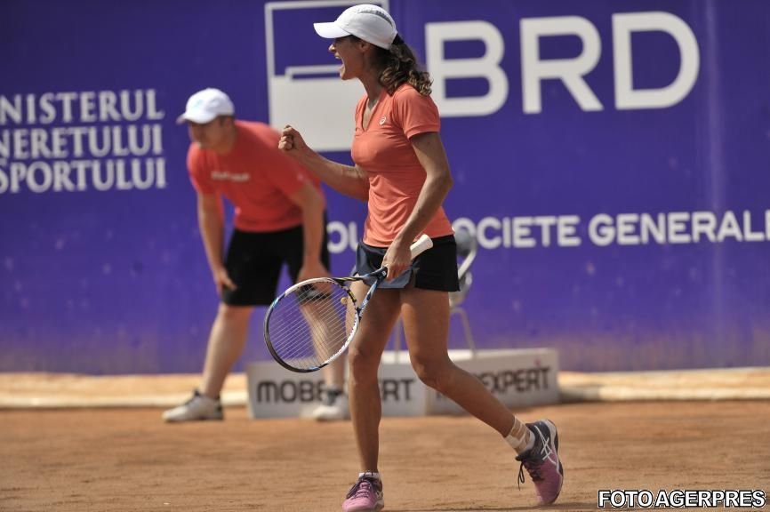 Monica Niculescu a învins-o pe Ana Bogdan la turneul WTA de la Bucureşti
