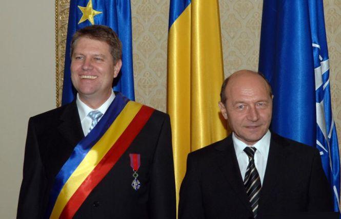 Radu Tudor: Iohannis începe să semene mai mult cu Băsescu. Ce au în comun cei doi preşedinţi