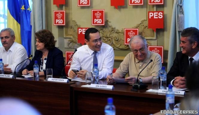 Şedinţa BPN a PSD s-a încheiat. Victor Ponta: Voi susţine noua sau noul preşedinte al PSD din toată inima 