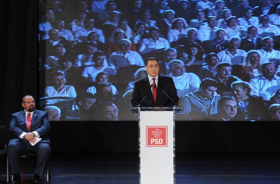 Victor Ponta: Nu mă pot răzgândi în privința demisiei din fruntea PSD