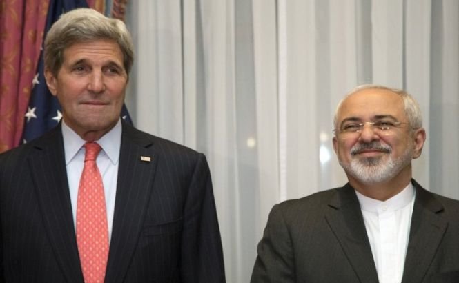 Zarif şi Kerry, viitori laureaţi ai Premiului Nobel pentru Pace