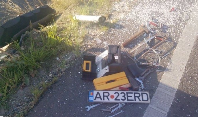 Accident mortal în județul Arad