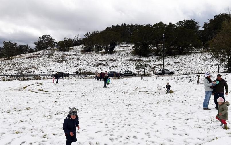 Australia înregistrează cele mai scăzute temperaturi din ultimii 40 de ani