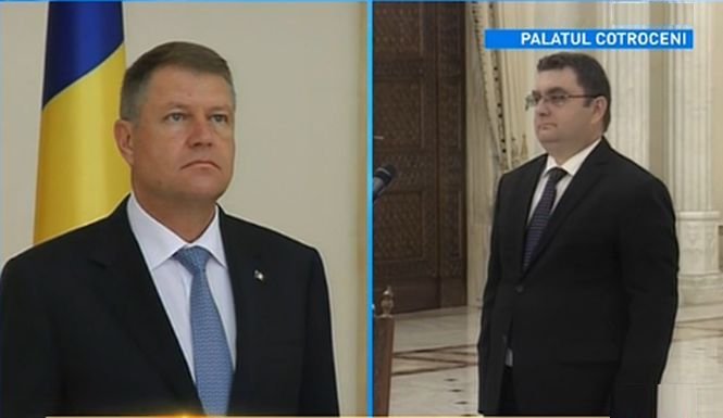 Noul ministru al Transporturilor, Iulian Matache, a depus jurământul. Ponta şi Tăriceanu nu au venit la ceremonie