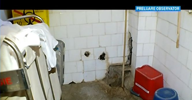 Spitalele din România, un pericol pentru pacienţi. Vezi imagini cu camera ascunsă
