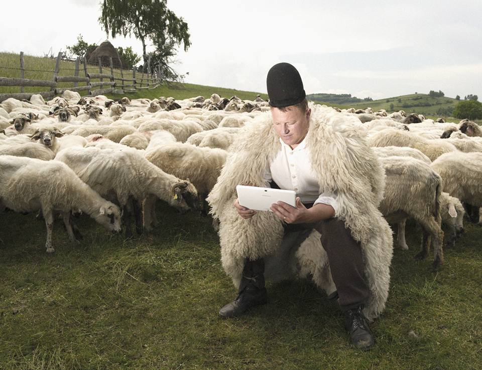 Ciobanul Ghiță, invitație incredibilă