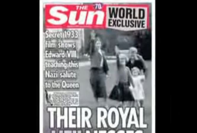 &quot;Heilteţele regale&quot;. Imaginea care a starnit polemici în Marea Britanie