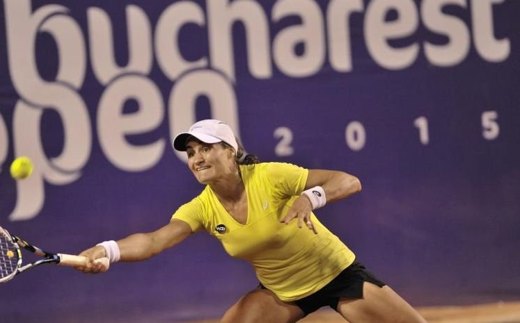 Monica Niculescu, eliminată din BRD Bucharest Open