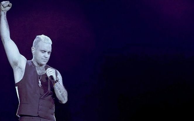 Reacţia lui Robbie Williams după megaconcertul de aseară. Ce le-a transmis românilor