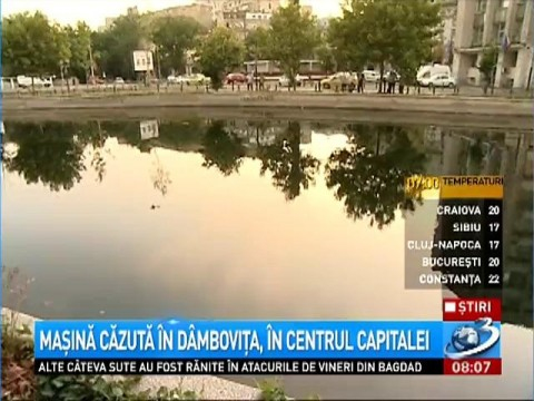 Accident grav în București VIDEO
