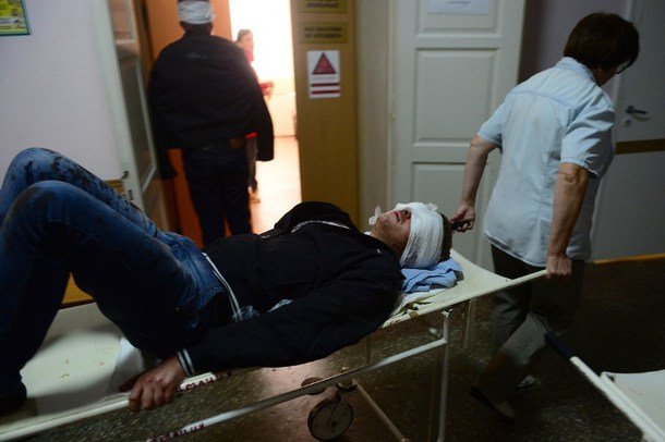 Obuz căzut peste un spital. Noi victime în Ucraina