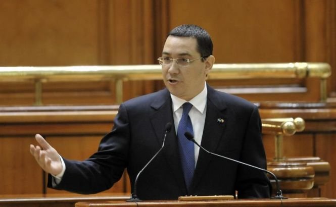 Victor Ponta: O adevărată catastrofă pentru România, dacă PNL şi PDL vor veni la guvernare