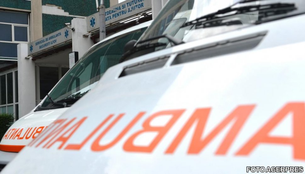 Ambulanţa Bucureşti-Ilfov a înregistrat 1.242 de solicitări în ultimele 24 de ore 