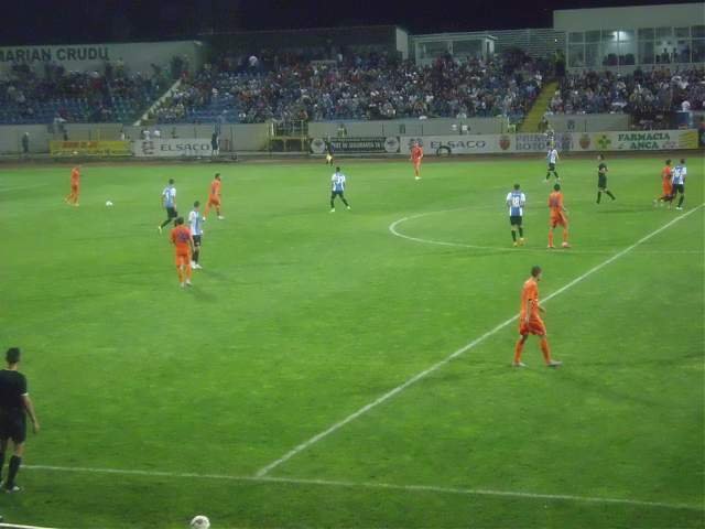 FC Botoşani - Viitorul, scor 2 - 2 în epilogul etapei