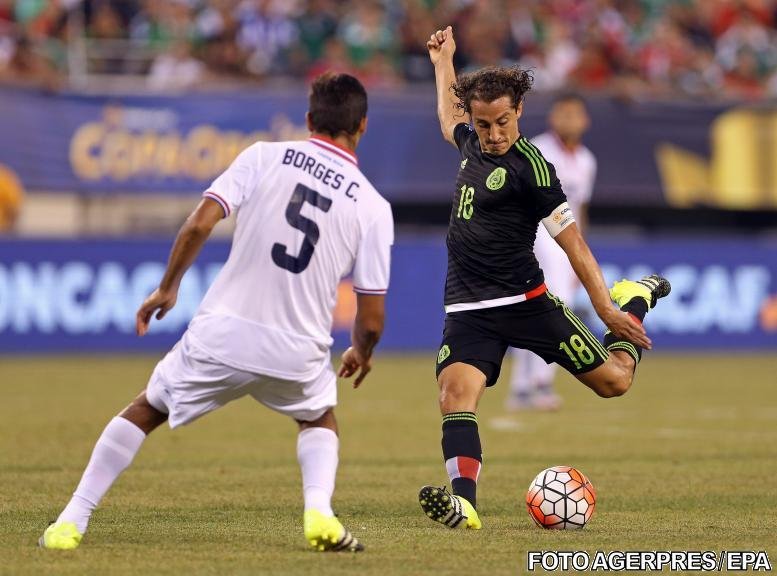 Mexic, în semifinalele Gold Cup 2015, după o victorie controversată