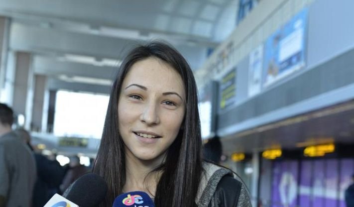 O româncă a devenit campioană europeană de juniori săritura în lungime