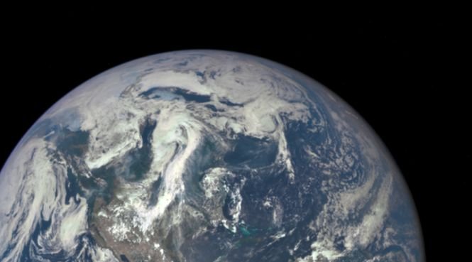 Cum arată Pământul de la un milion de mile distanţă
