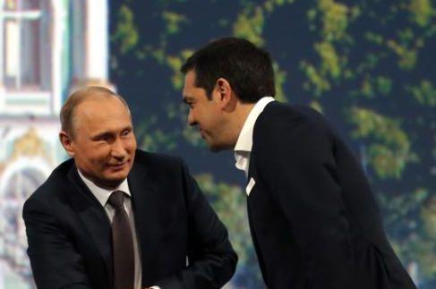 Grecia s-a întors către Rusia. Tsipras i-a cerut 10 miliarde de dolari lui Vladimir Putin