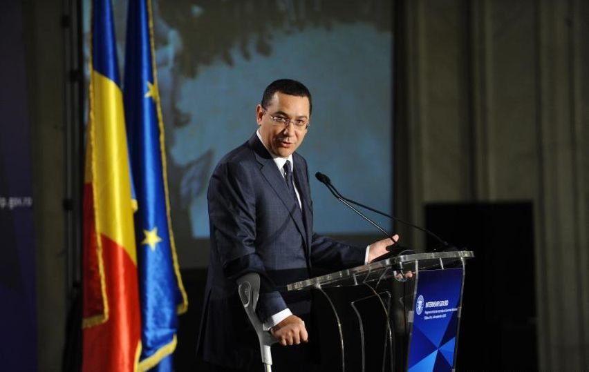 Mesajul lui Victor Ponta în legătură cu situaţia critică de la Televiziunea Română