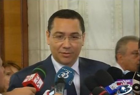 Ponta, despre adoptarea Codului de Procedură Fiscală: Avem căruţa, nu avem caii. Poate aşa se lucrează nemţeşte