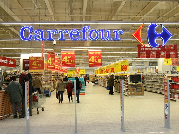 Reducerea TVA la alimente, impact negativ în vânzările Carrefour