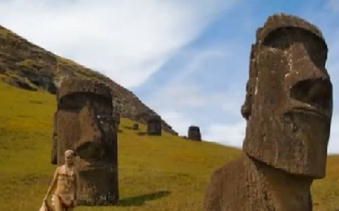 Secretele uimitoare ale statuilor din Insula Paştelui 