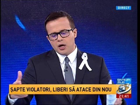 Antena 3, in solidarity with victims of abuse. Mihai Gâdea: Life and physical integrity are sacred