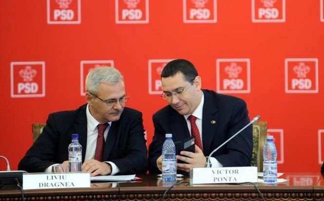 Dragnea: Întregul PSD îl sprijină pe Ponta să rămână premier