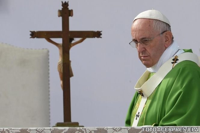 Papa Francisc îndeamnă ONU să ia măsuri împotriva efectelor schimbărilor climatice