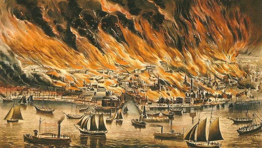 Top 10 cele mai mari incendii din istorie
