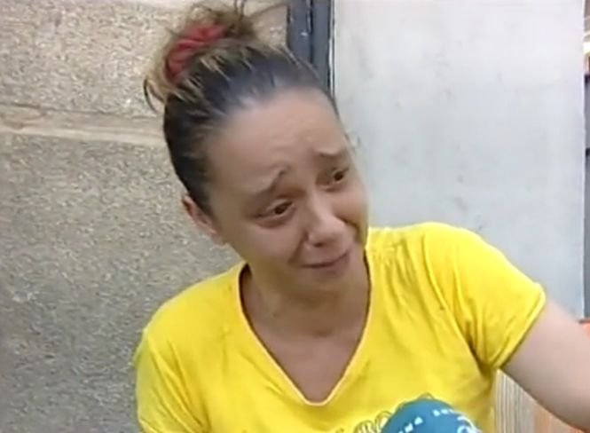 Femeia evacuată: Să-i fie ruşine lui Băsescu, o să plătească! 