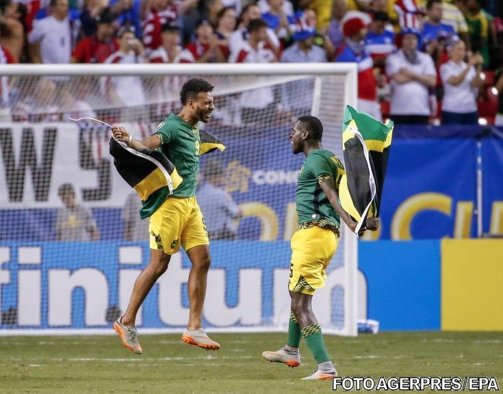 Jamaica și Mexic vor disputa finala turneului Gold Cup 2015