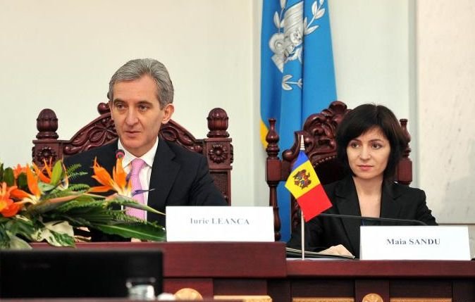 Maia Sandu, propusă pentru funcţia de prim-ministru al Republicii Moldova