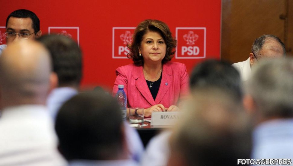 Rovana Plumb, greşeala care a costat-o cea mai înaltă funcţie din PSD
