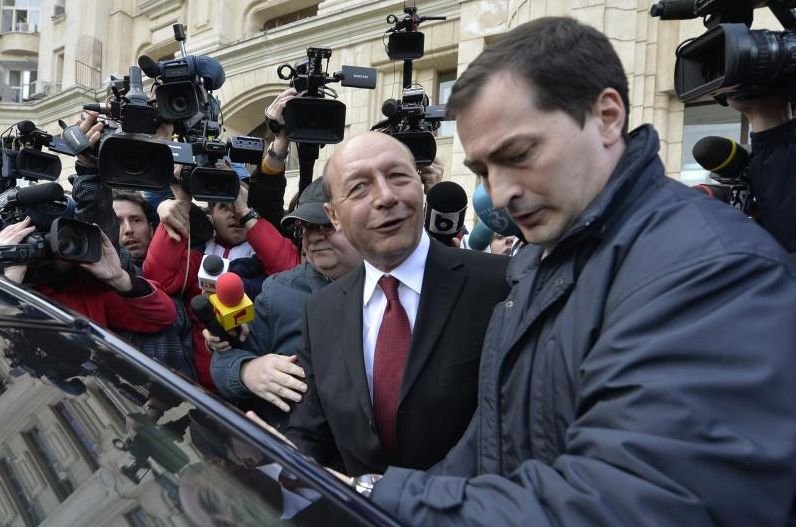 Subiectiv: Reacţia lui Traian Băsescu la reţinerea fostului său consilier prezidenţial, Gabriel Berca