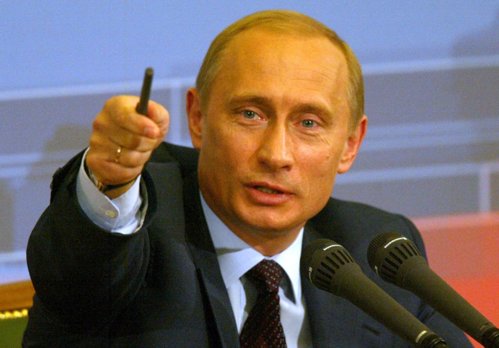 Veste excelentă pentru Vladimir Putin. Popularitatea sa atinge cote record